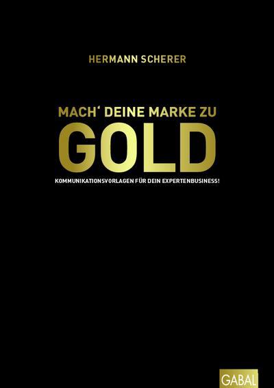 Mach’ deine Marke zu GOLD