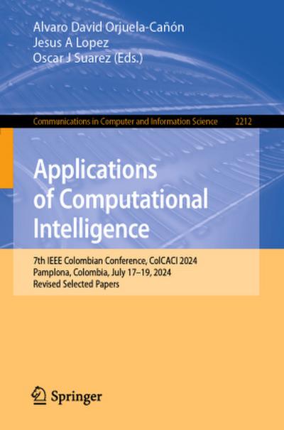 Applications of Computational Intelligence