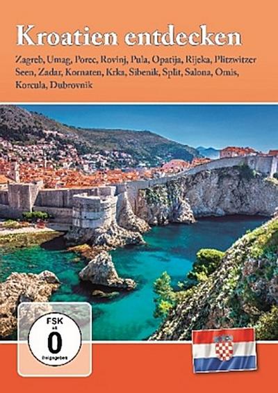 Kroatien entdecken, 1 DVD