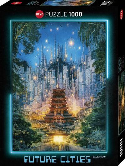 CITIES PORTAL, HEYE Puzzle von Rie Tokimatsu
