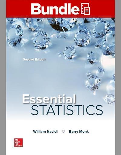 Package: Loose Leaf for Essential Statistics with Connect Math Hosted by Aleks Access Card