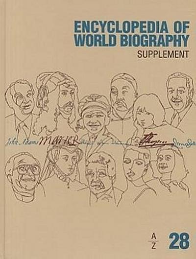 Encyclopedia of World Biography: 2008 Supplement