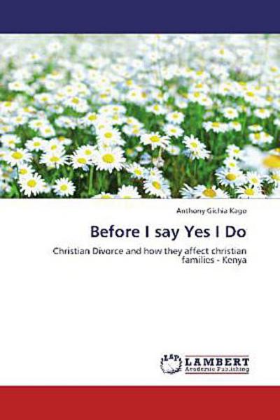 Before I say Yes I Do