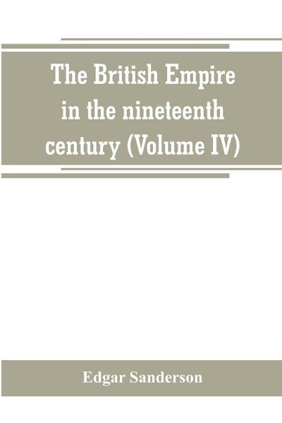 The British Empire in the nineteenth century