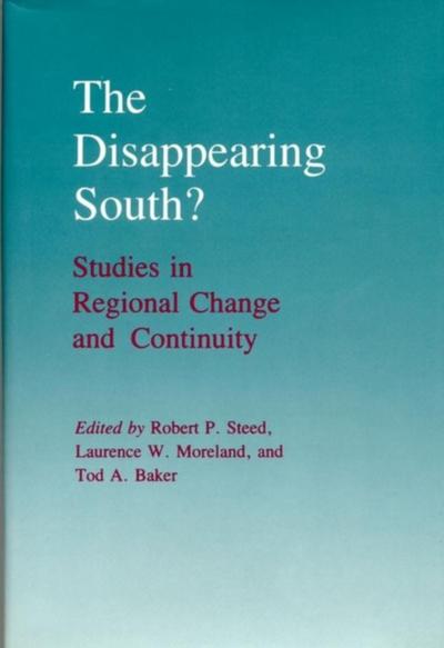 Disappearing South?