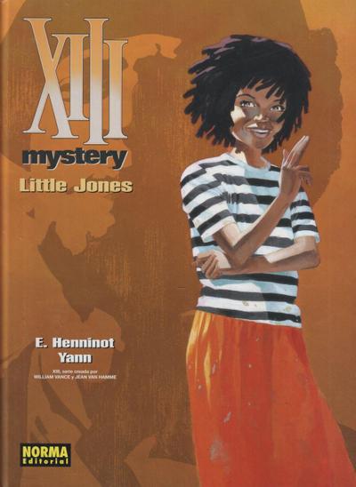 XIII mystery 3, Little Jones
