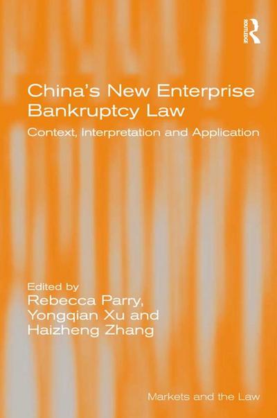 China’s New Enterprise Bankruptcy Law