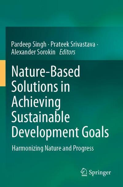 Nature-Based Solutions in Achieving Sustainable Development Goals
