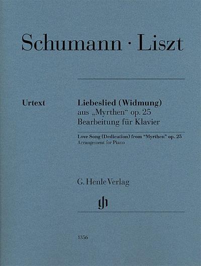 Liebeslied (Widmung)