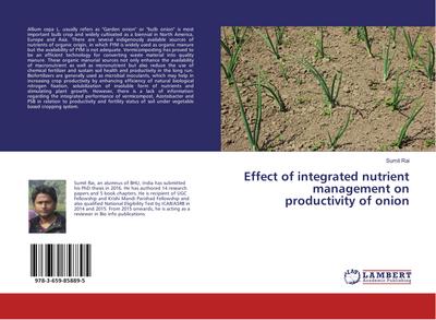 Effect of integrated nutrient management on productivity of onion