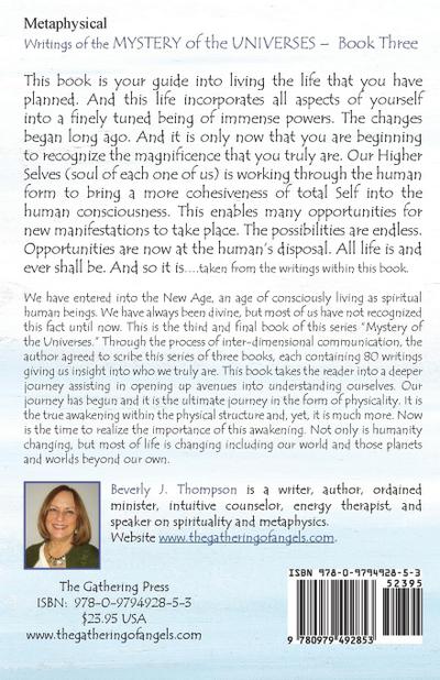 Mystery of the Universes, Book Three