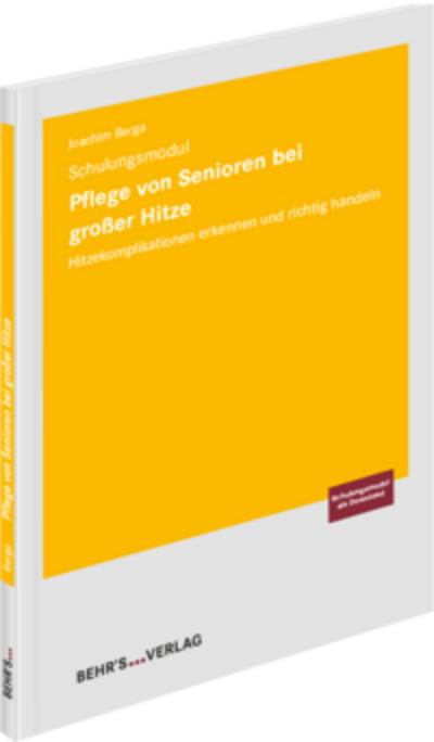 Pflege von Senioren bei großer Hitze
