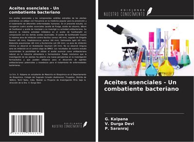 Aceites esenciales - Un combatiente bacteriano