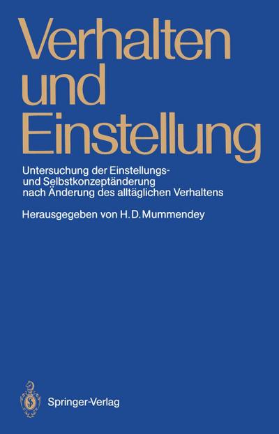 Verhalten und Einstellung