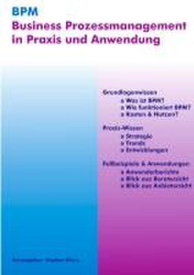 BPM - Business Prozessmanagement in Praxis und Anwendung