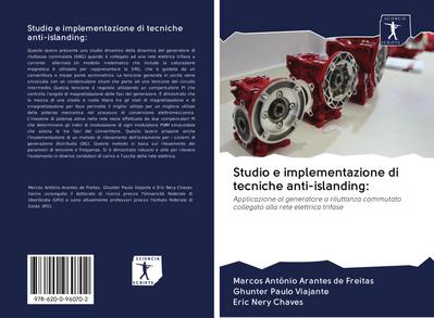 Studio e implementazione di tecniche anti-islanding: