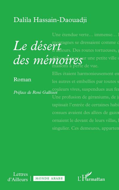 Le désert des mémoires