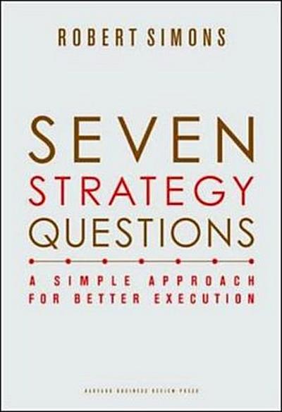 Seven Strategy Questions