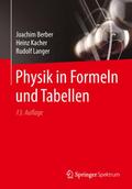 Physik in Formeln und Tabellen von Joachim Berber | Taschenbuch