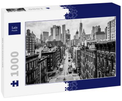 Lais Puzzle New York schwarz weiß 1000 Teile