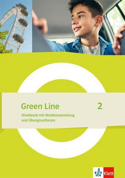 Green Line 2. Workbook mit Mediensammlung, Vokabeltrainer und interaktiven Übungen Klasse 6