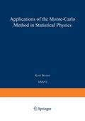 Applications of the Monte Carlo Method in Statistical Physics