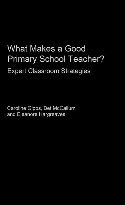What Makes a Good Primary School Teacher?