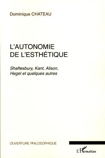 L’autonomie de l’esthétique
