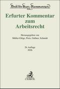 Erfurter Kommentar zum Arbeitsrecht