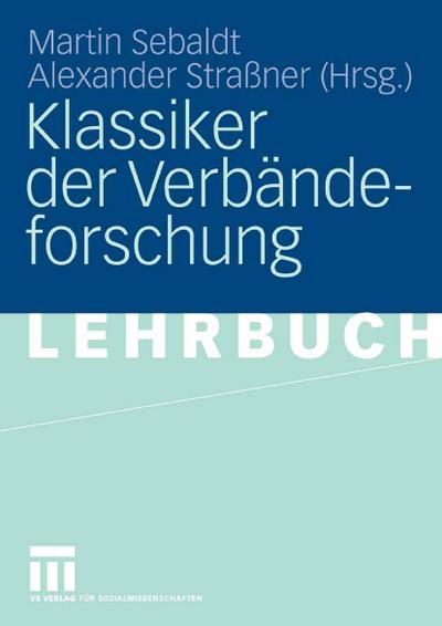 Klassiker der Verbändeforschung