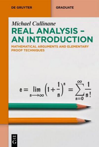 Real Analysis - An Introduction