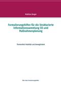 Formulierungshilfen für die Strukturierte Informationssammlung SIS und Maßnahmenplanung