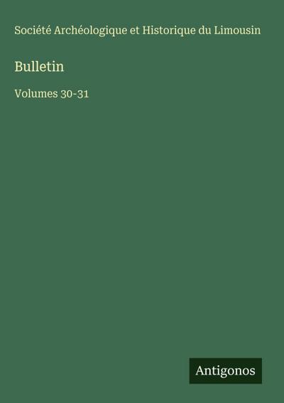 Bulletin