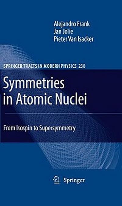Symmetries in Atomic Nuclei
