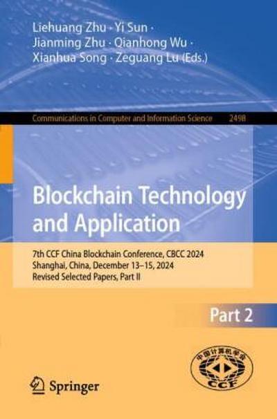 Blockchain Technology and Application