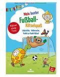 Mein bunter Fußball Rätselspaß