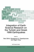 Integration of Earth Science Research on the Turkish and Greek 1999 Earthquakes