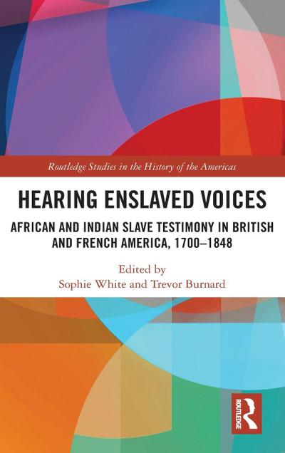 Hearing Enslaved Voices