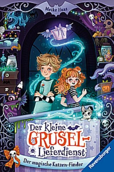 Der kleine Grusel-Lieferdienst, Band 1 - Der magische Katzen-Finder