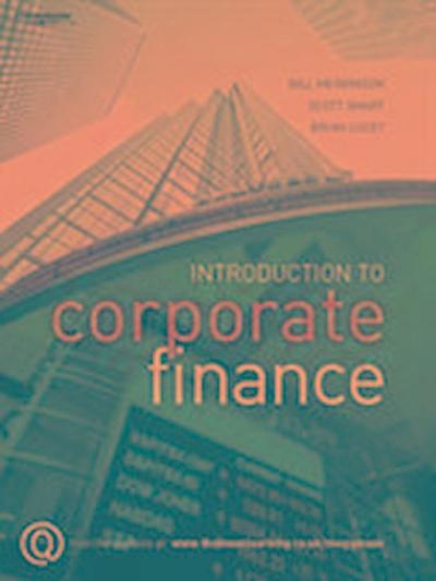 Introduction to Corporate Finance