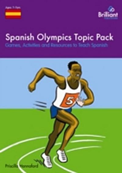 Spanish Olympics Topic Pack