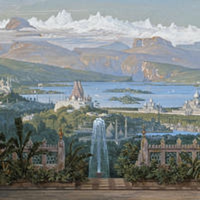 Schinkels Blick nach Indien / Schinkel’s Look towards India