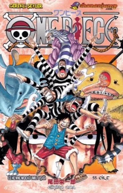 One Piece 55 Cilt