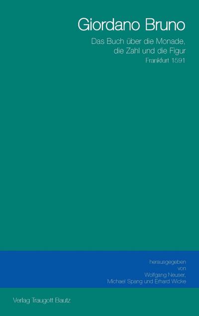 Das Buch über die Monade, die Zahl und die Figur