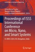 Proceedings of ISSS International Conference on Micro, Nano, and Smart Systems