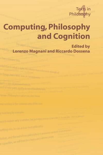 Computing, Philosophy and Cognition