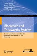 Blockchain and Trustworthy Systems