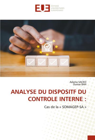 ANALYSE DU DISPOSITF DU CONTROLE INTERNE :