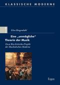 Eine ’unmögliche’ Theorie der Musik