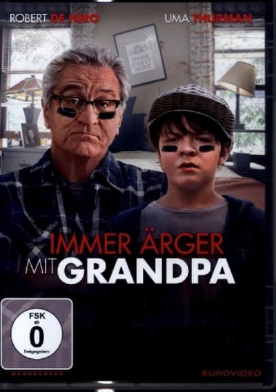 Immer Ärger mit Grandpa, 1 DVD